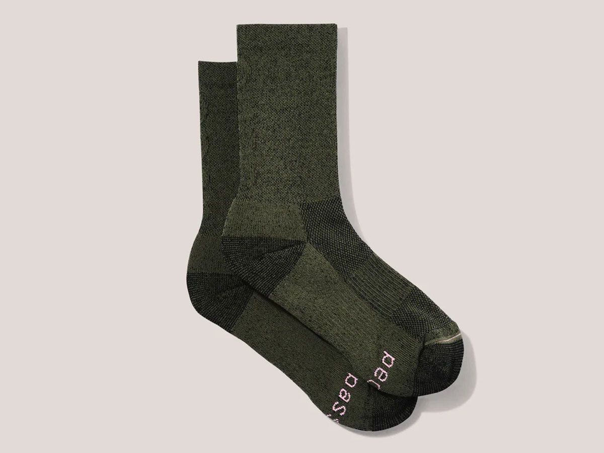 QUOC 美麗諾羊毛自行車襪