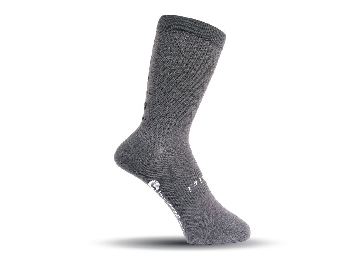 Tech Merino Socks 美麗諾羊毛車襪 / 炭灰