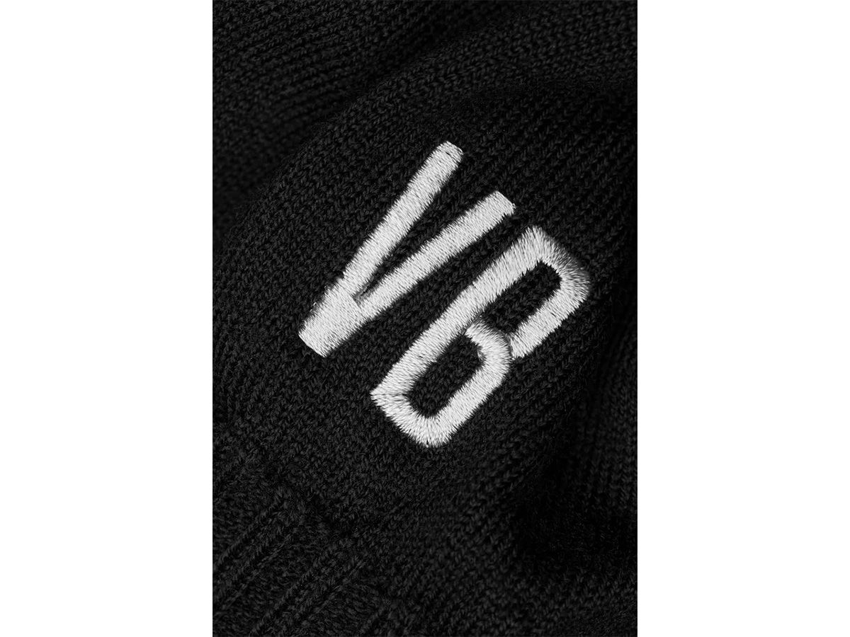 VB Merino Wool Gloves 美麗諾羊毛手套 黑