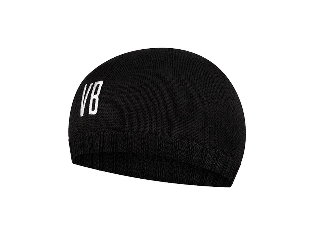 VB Merino wool skull cap  美麗諾羊毛帽 黑