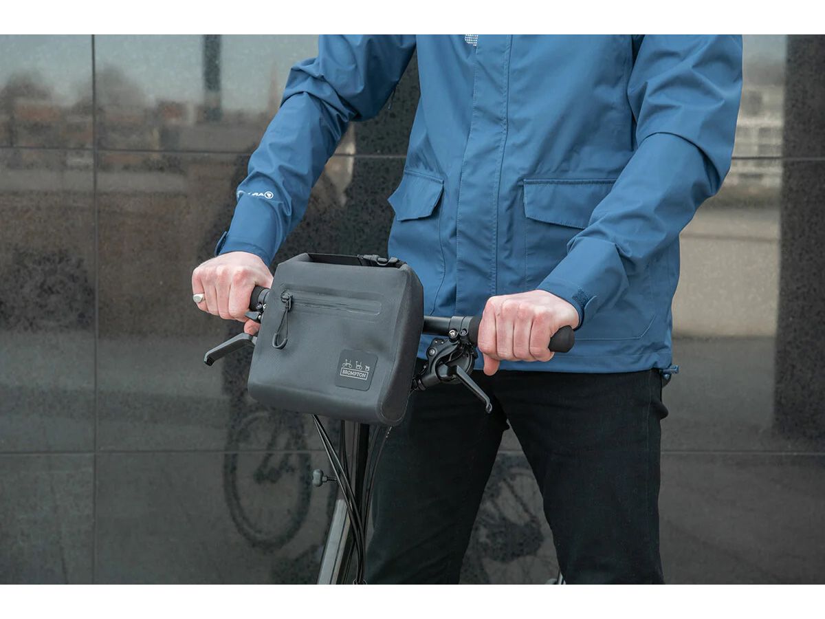 Brompton 防水手把包 黑色