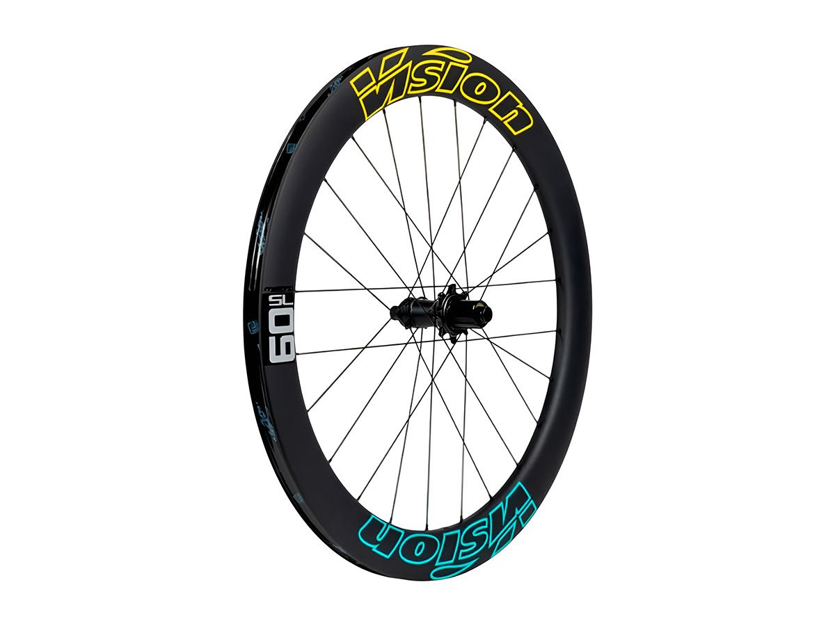 Vision METRON 60 Disc Cavendish 35勝彩虹標 陶瓷陪林 Shimano適用