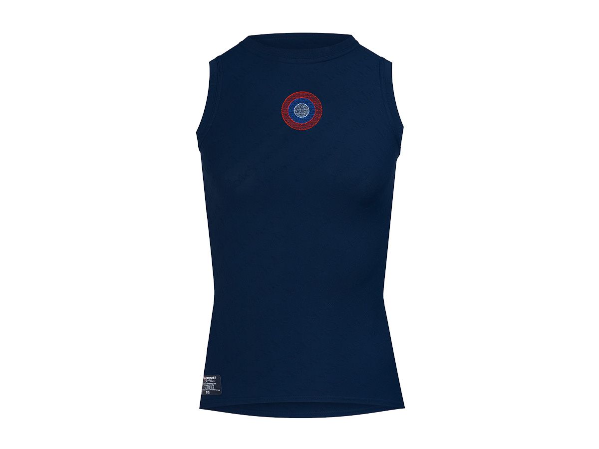 VB Modernist 男款無袖底衫 海軍藍