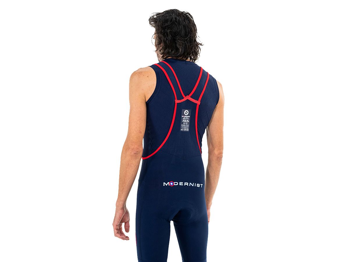 VB Modernist 男款無袖底衫 海軍藍