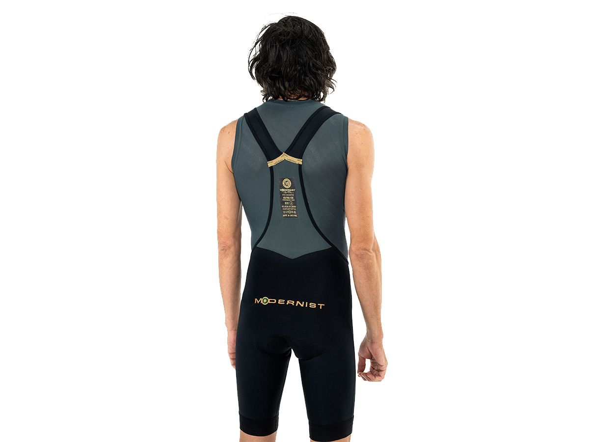 Modernist 男款無袖底衫 灰綠色 M