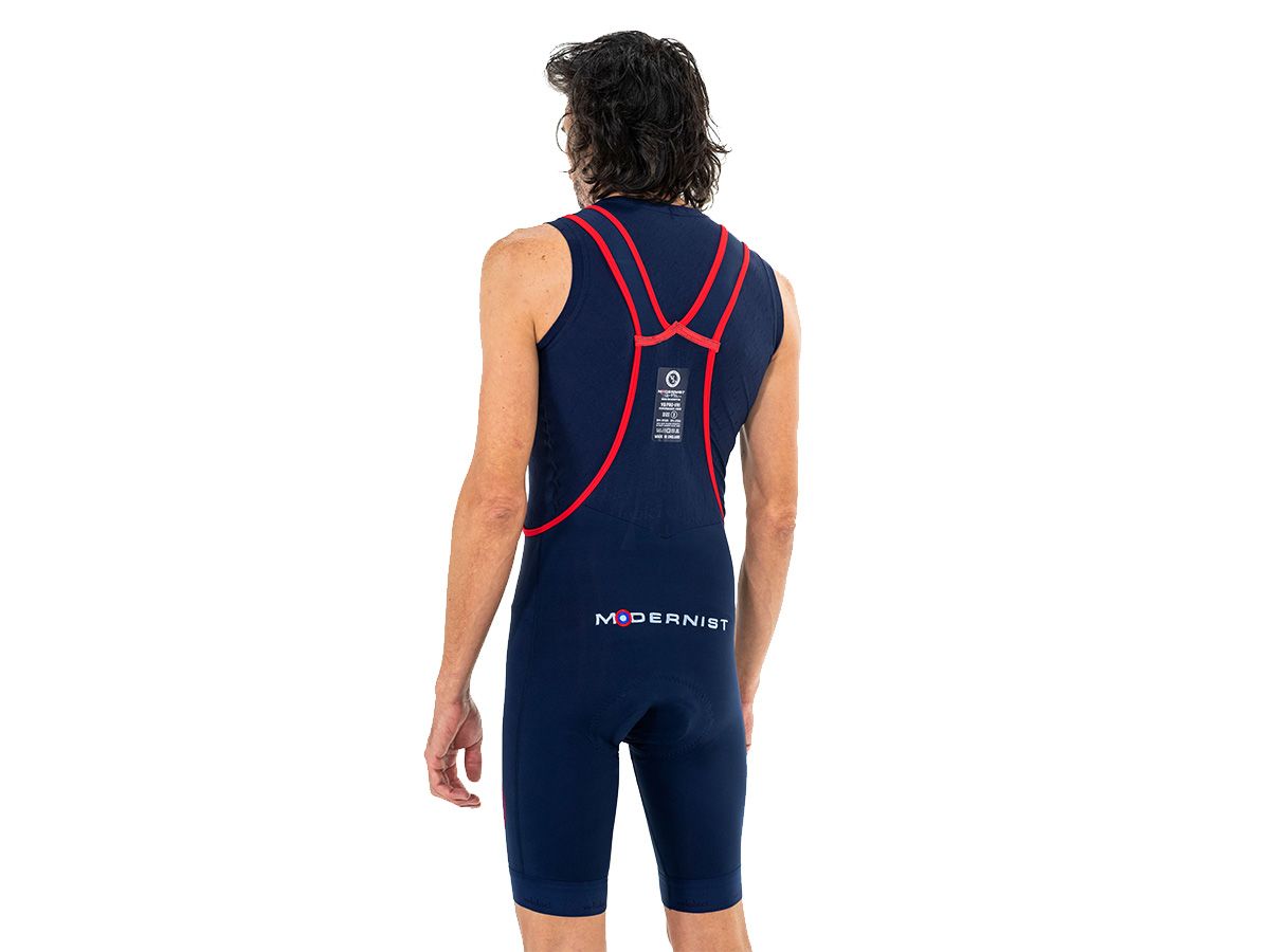 VB Modernist 男款車褲 海軍藍