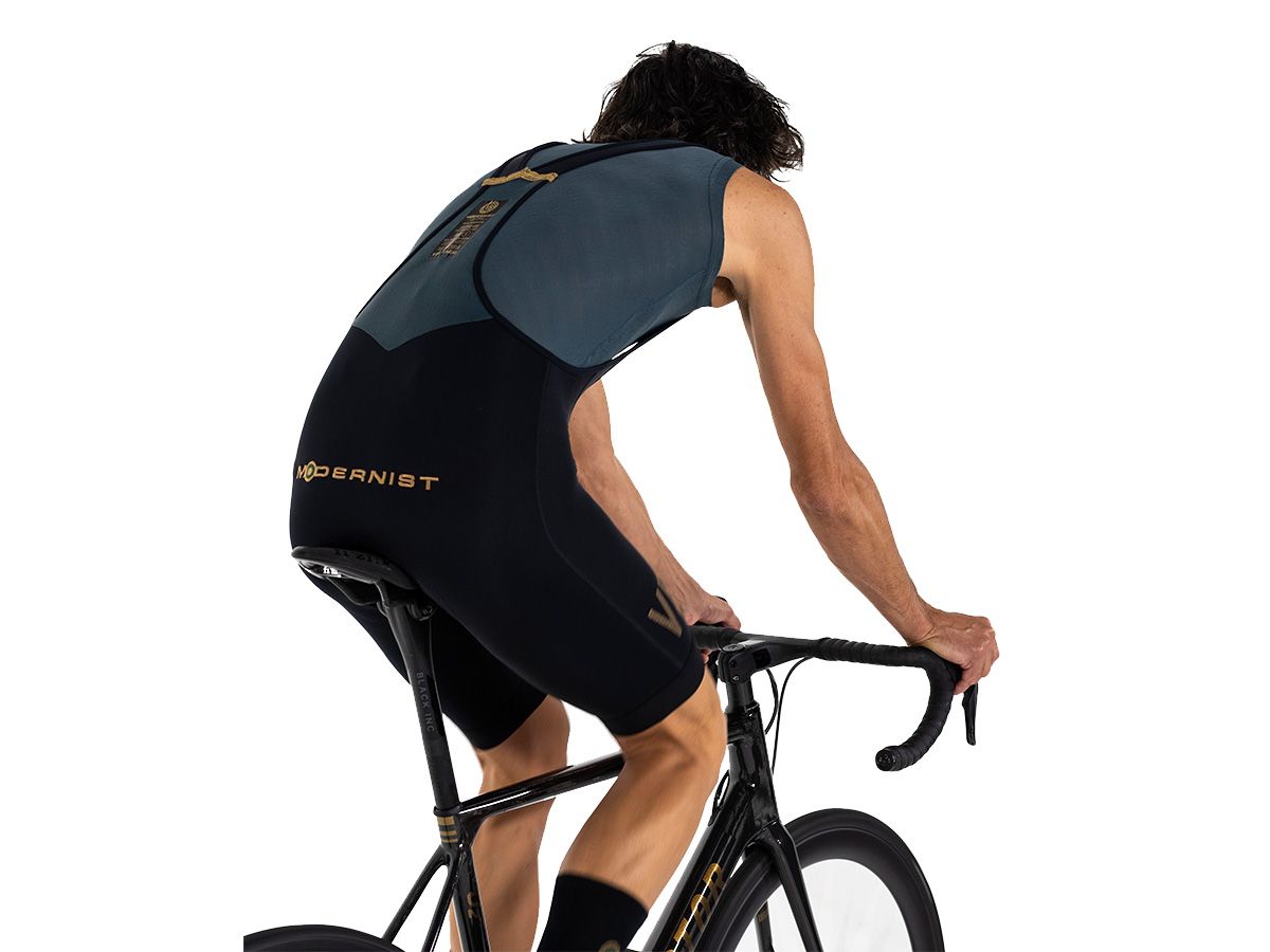 VB Modernist 男款車褲 灰綠色