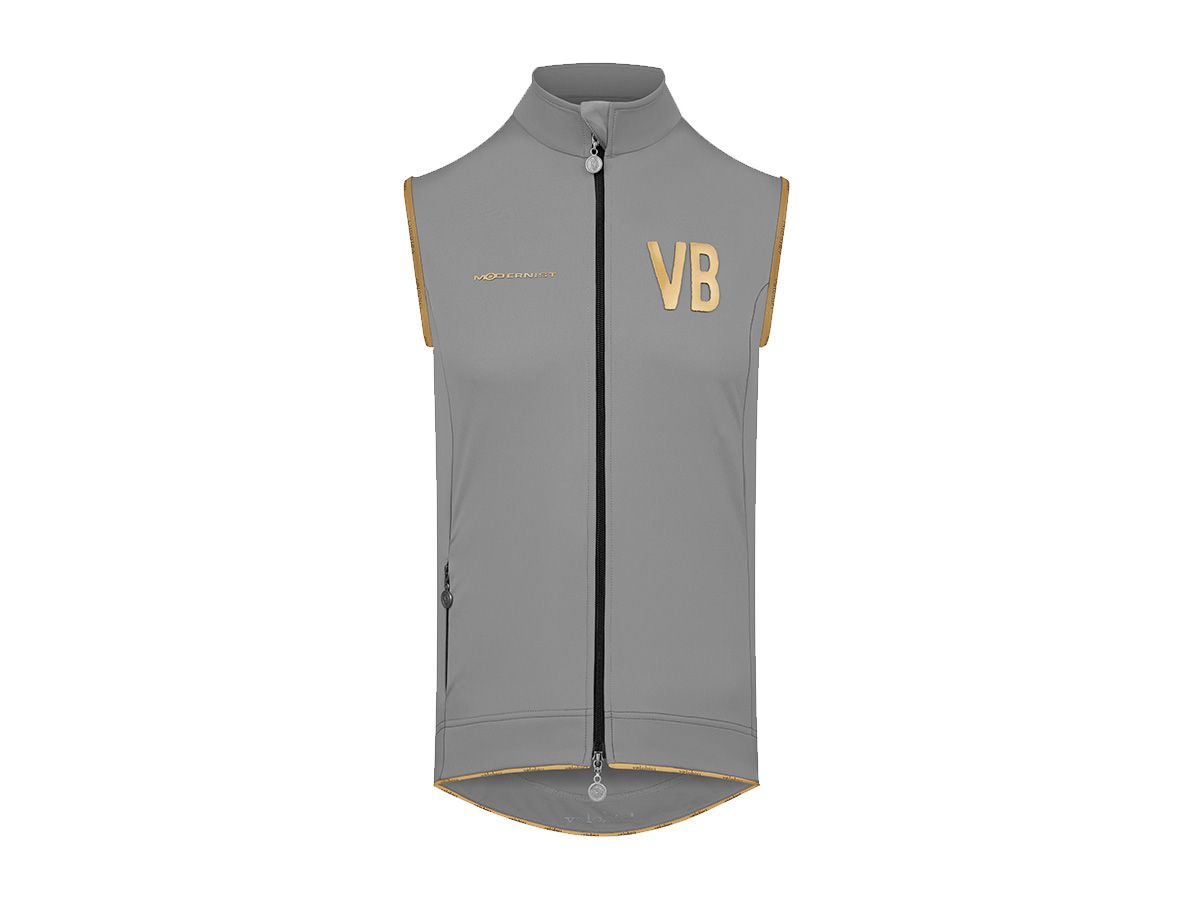 Modernist 女款背心 白金灰 L