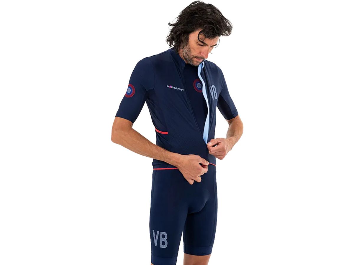 Modernist 男款春夏車衣 海軍藍 XXS