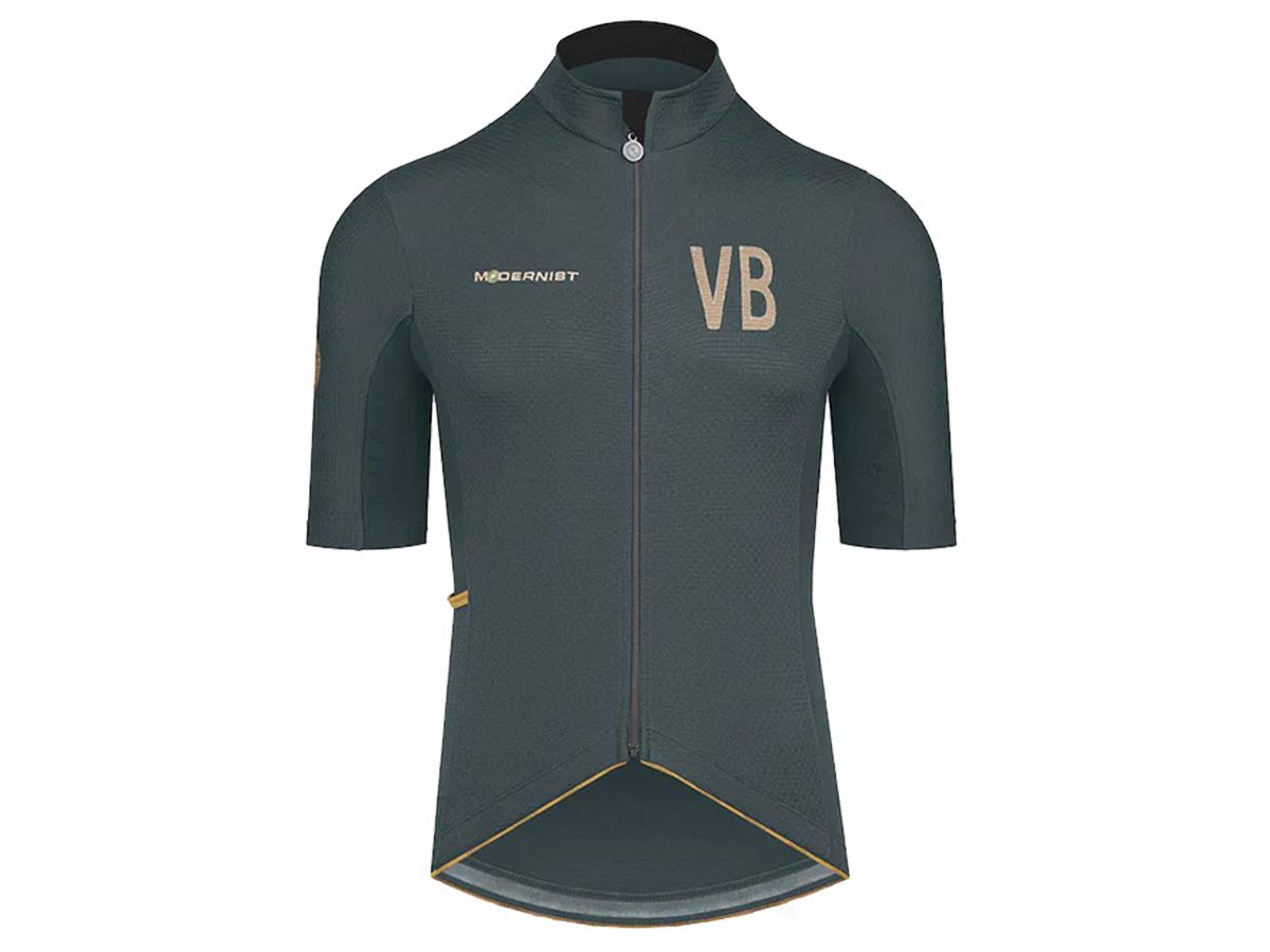 VB Modernist 男款春夏車衣 灰綠色