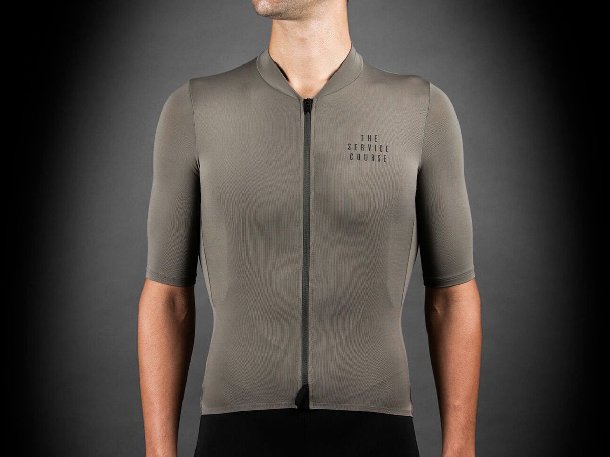 The Service Course SS Training Jersey 夏季車衣 男款 橄欖綠
