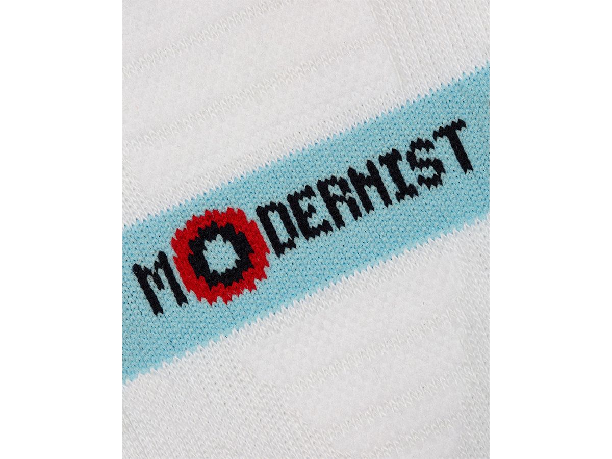 VB Modernist Premgripp Socks 車襪 白/藍