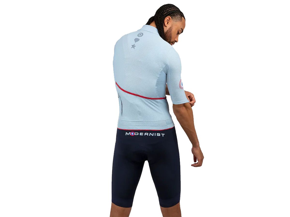 Modernist 男款春夏車衣 淺藍色 S