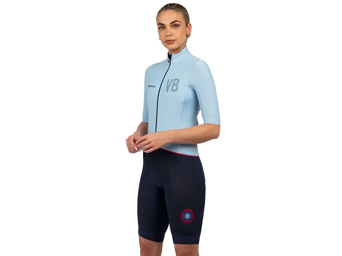 Modernist 女款春夏車衣 淺藍色 XS