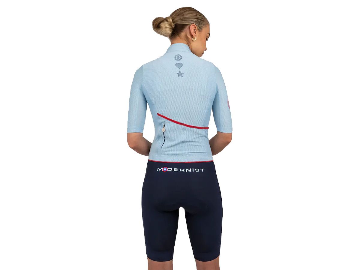 VB Modernist 女款春夏車衣 淺藍色