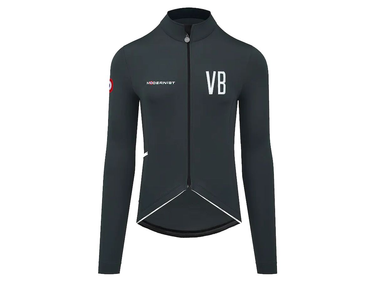 VB Modernist 男款長袖車衣 鯨灰色 L