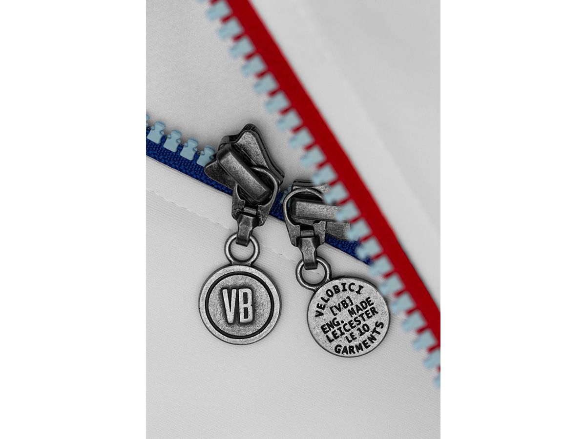 VB Modernist white track 男款外套 白色 L