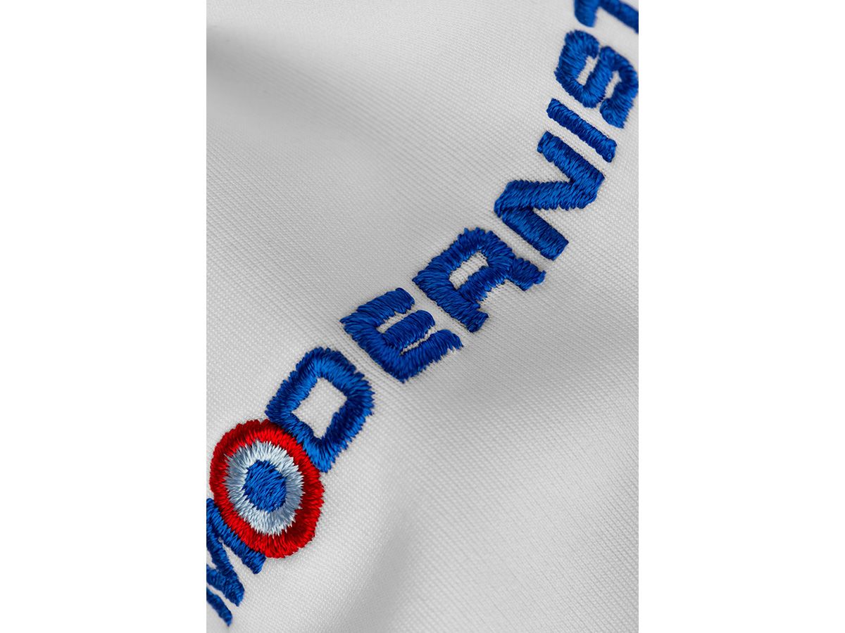 VB Modernist white track 男款外套 白色