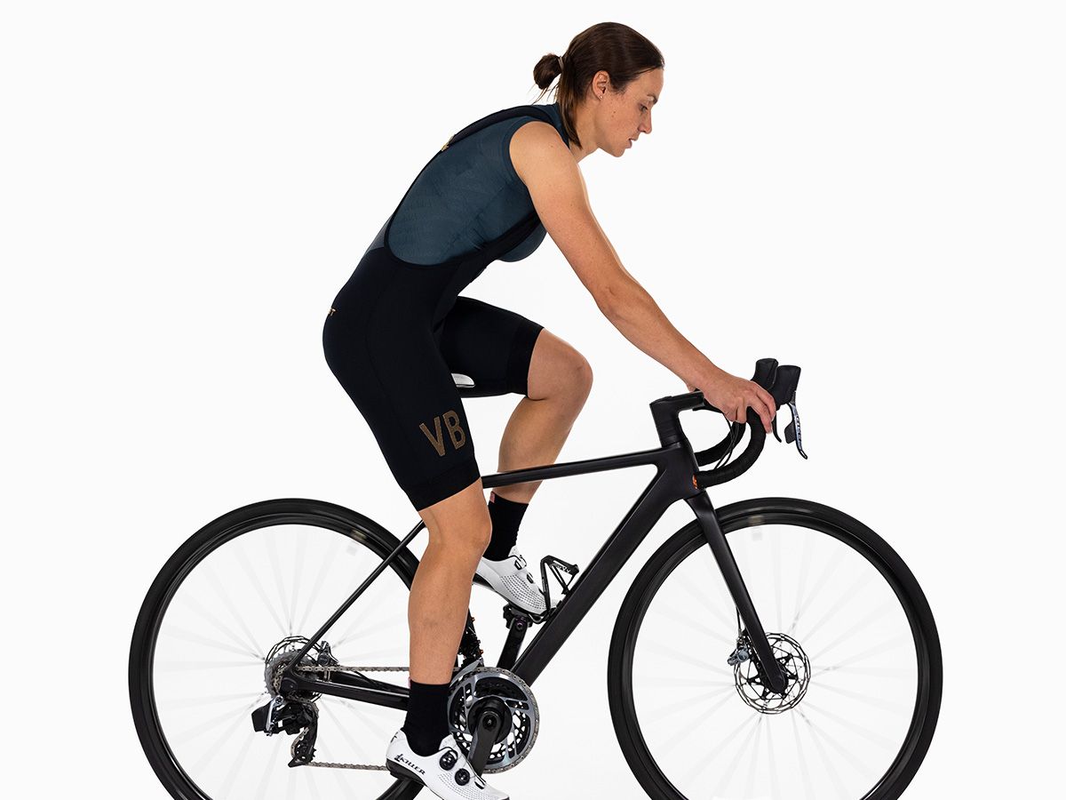 Modernist 女款車褲 灰綠色 S