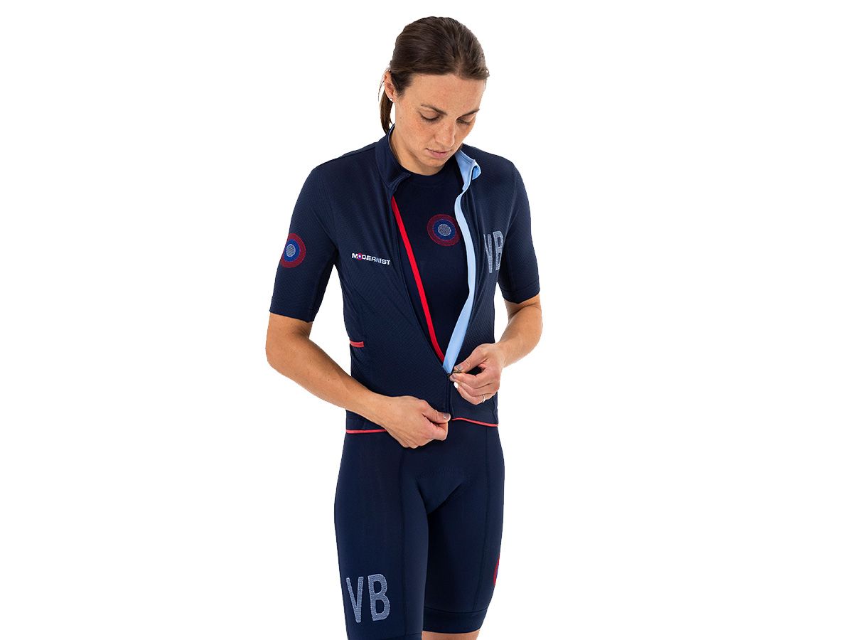 Modernist 女款無袖底衫 海軍藍 XS