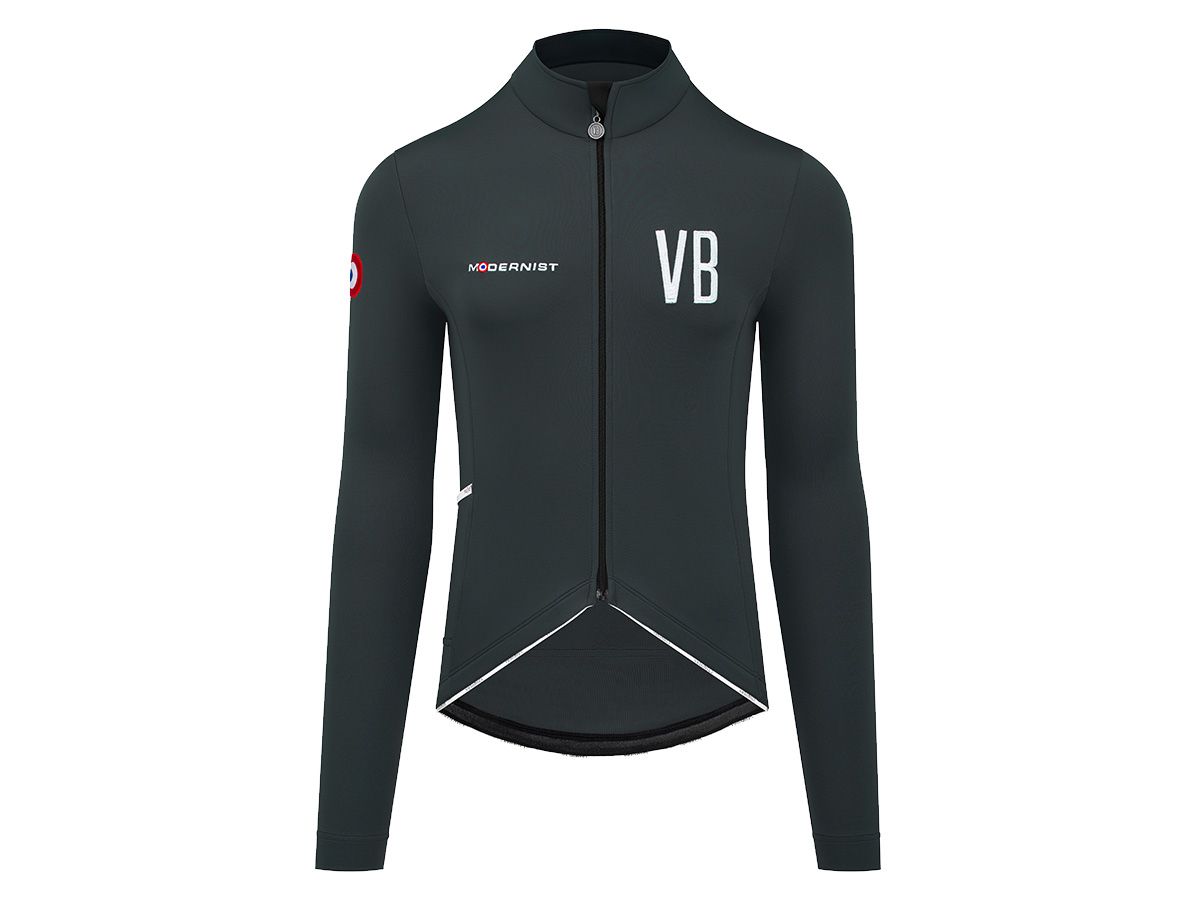 VB Modernist 女款長袖車衣 鯨灰色 S