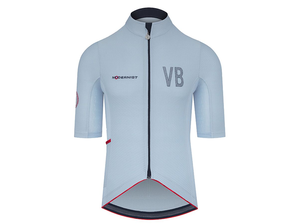 Modernist 女款春夏車衣 淺藍色 S