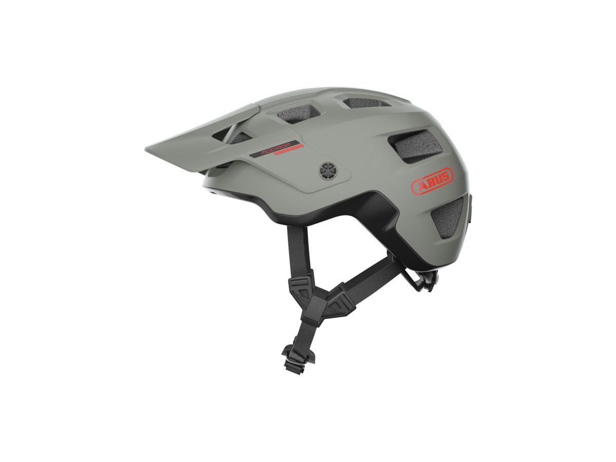 ABUS MODROP 登山車安全帽 水泥灰