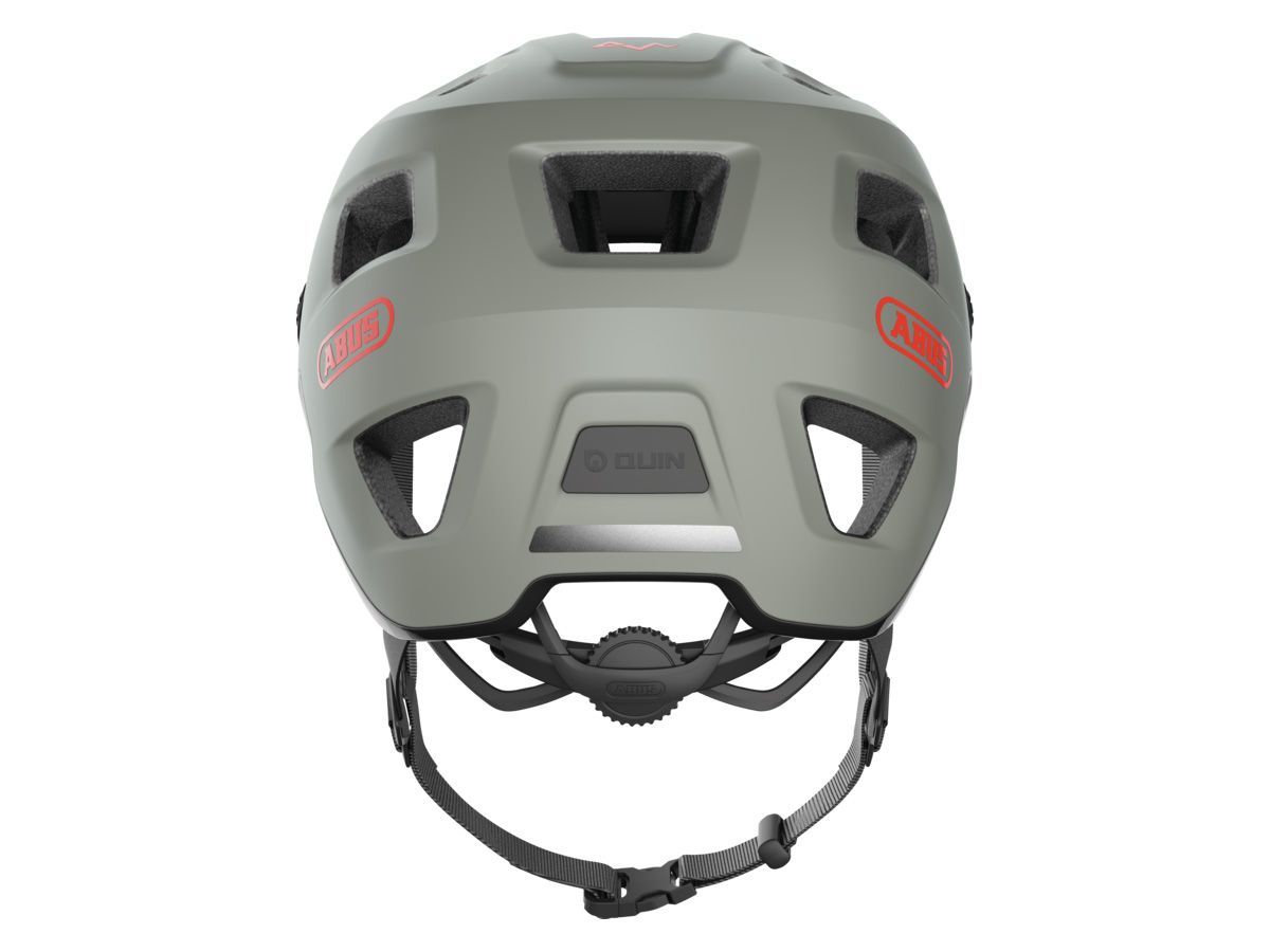 ABUS MODROP 登山車安全帽 水泥灰