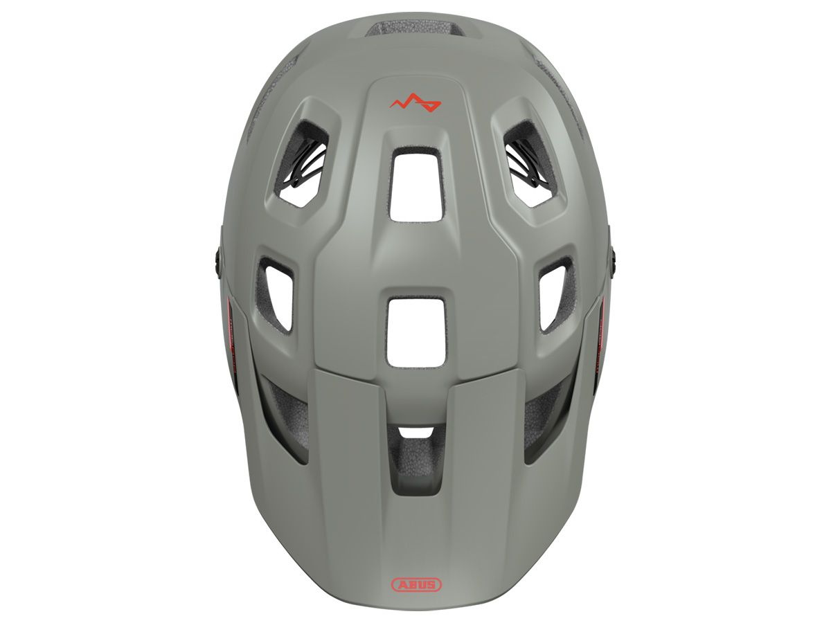 ABUS MODROP 登山車安全帽 水泥灰 M