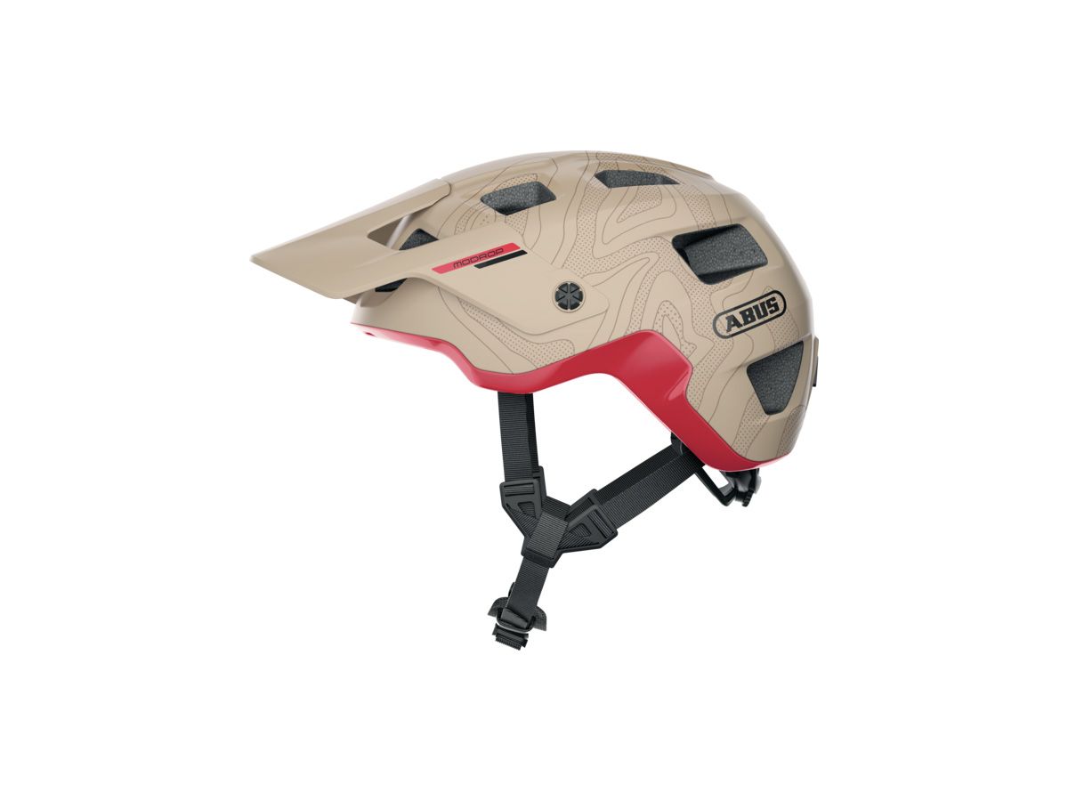 ABUS MODROP 登山車安全帽 砂色