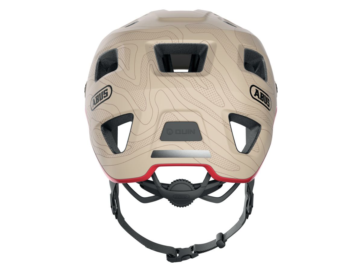 ABUS MODROP 登山車安全帽 砂色 L