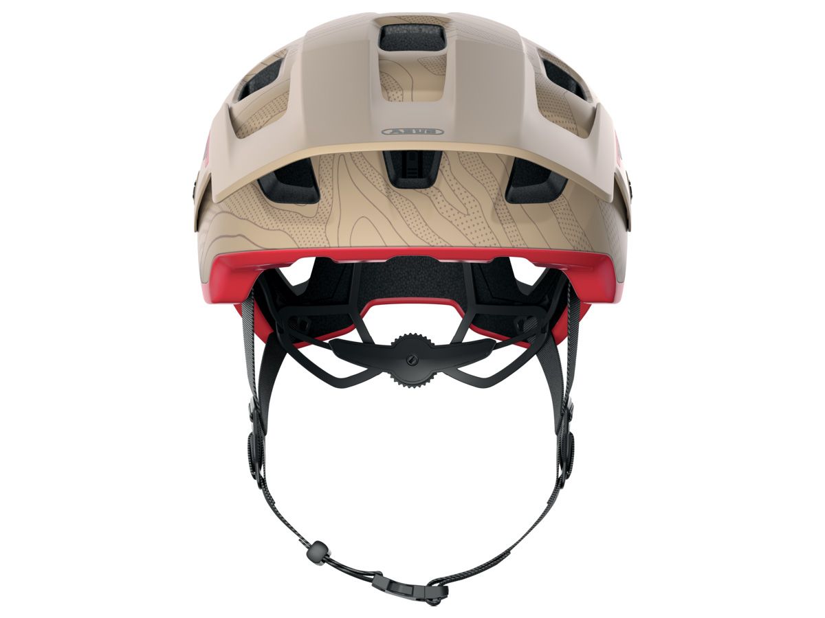 ABUS MODROP 登山車安全帽 砂色 L