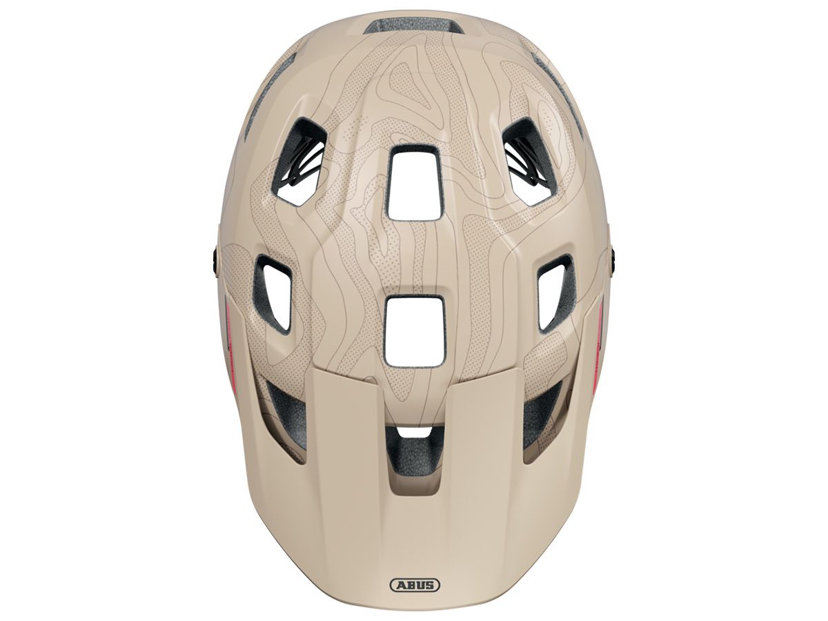 ABUS MODROP 登山車安全帽 砂色 L