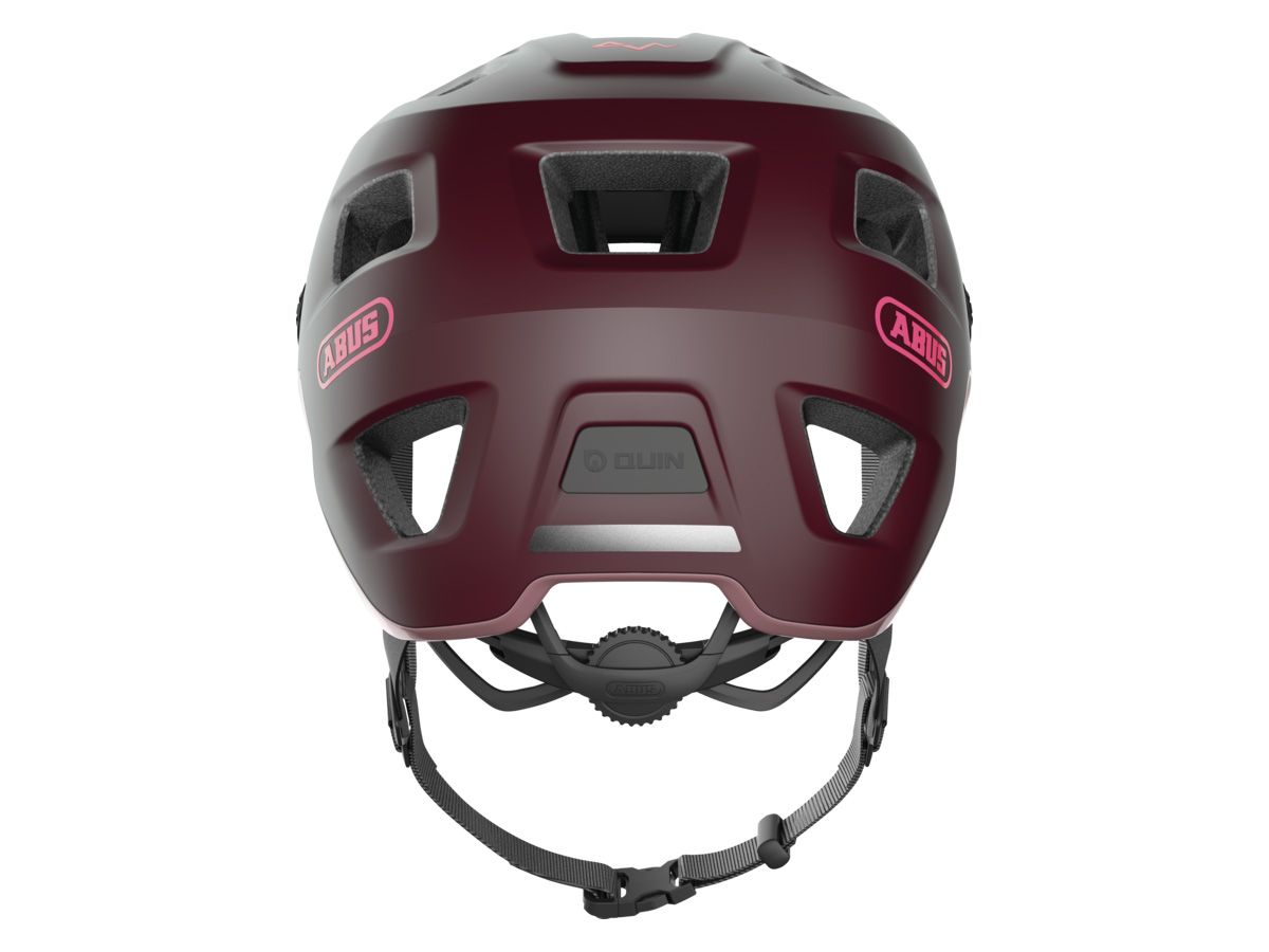 ABUS MODROP 登山車安全帽 野莓紅 M