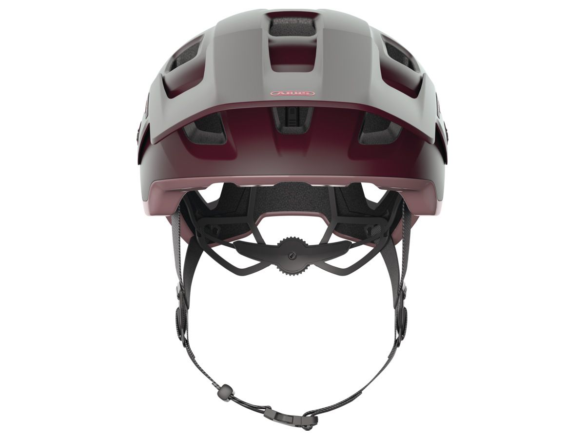 ABUS MODROP 登山車安全帽 野莓紅 M