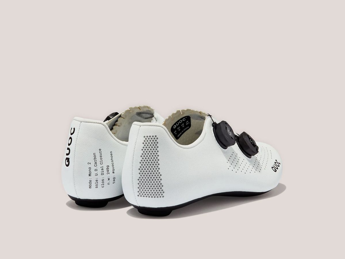 QUOC Mono II Road Shoes公路車鞋 - 白色 EU40
