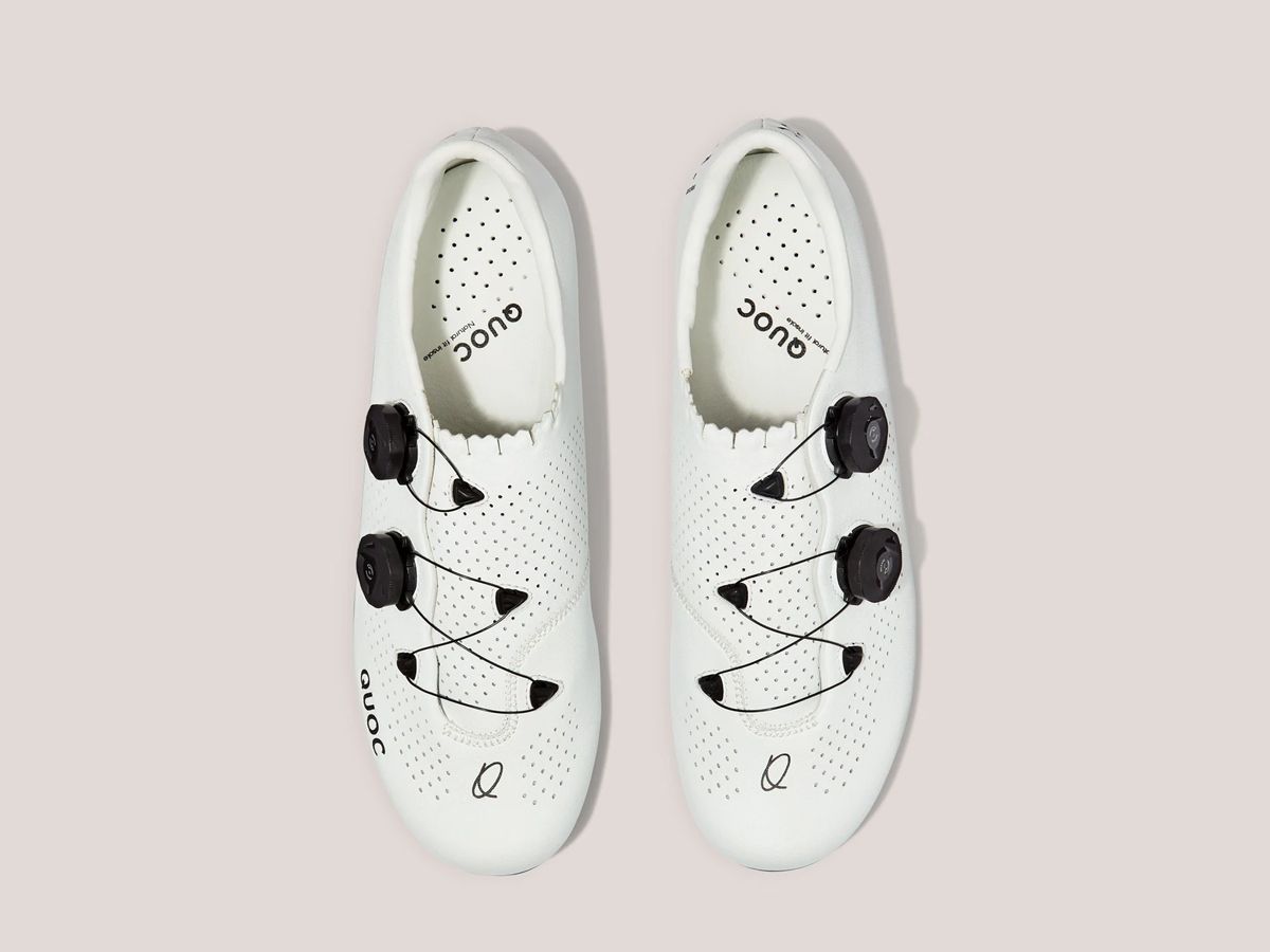 QUOC Mono II Road Shoes公路車鞋 - 白色