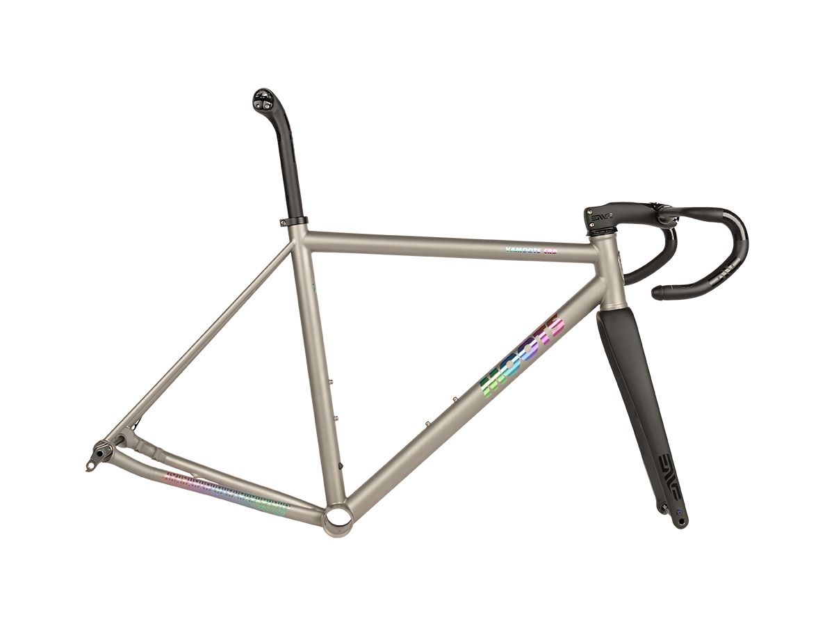MOOTS CRD_全內線公路車_彩鈦塗裝車架組 50cm
