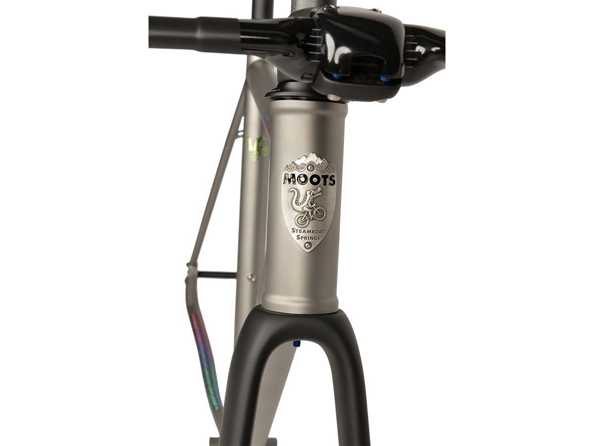 MOOTS CRD_全內線公路車_彩鈦塗裝車架組 48cm