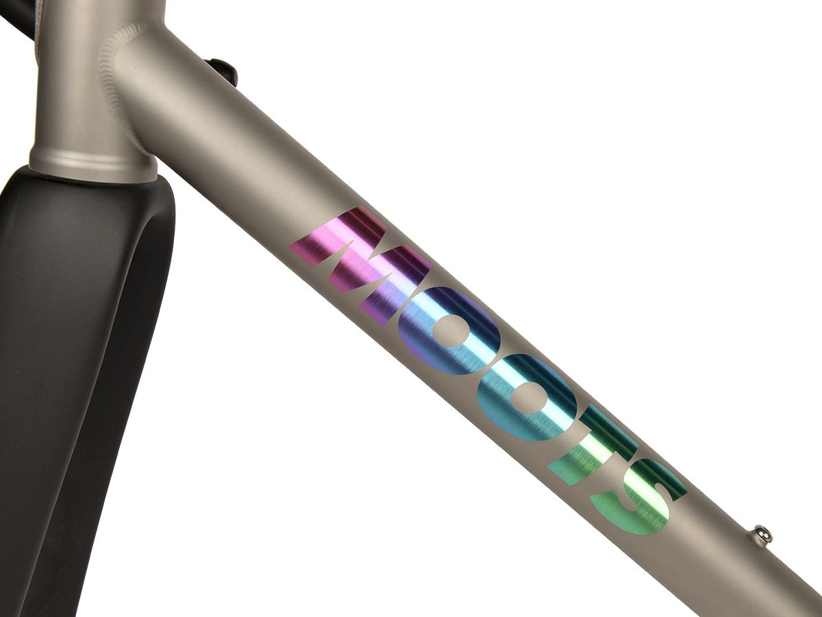 MOOTS CRD_全內線公路車_彩鈦塗裝車架組 48cm