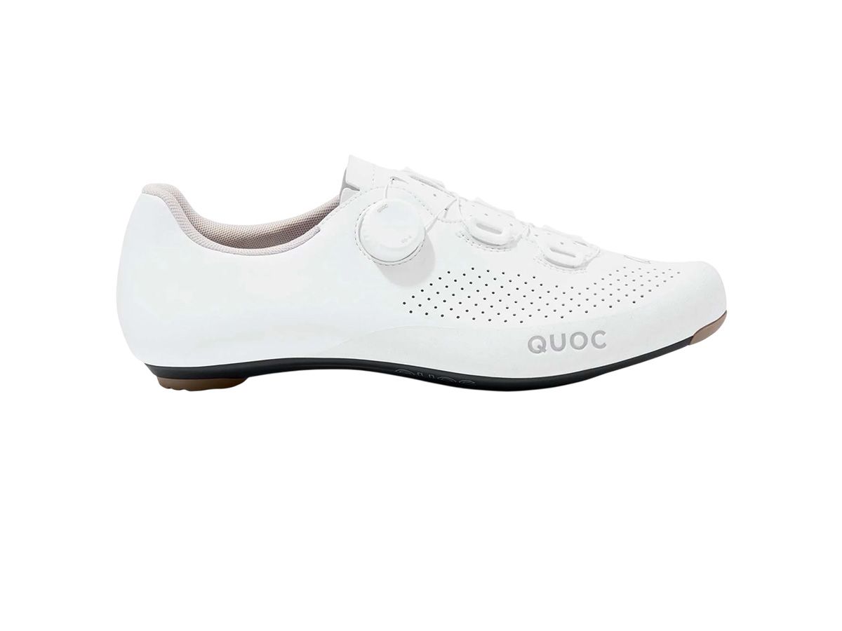 QUOC Motion 公路卡鞋 白色 EU37
