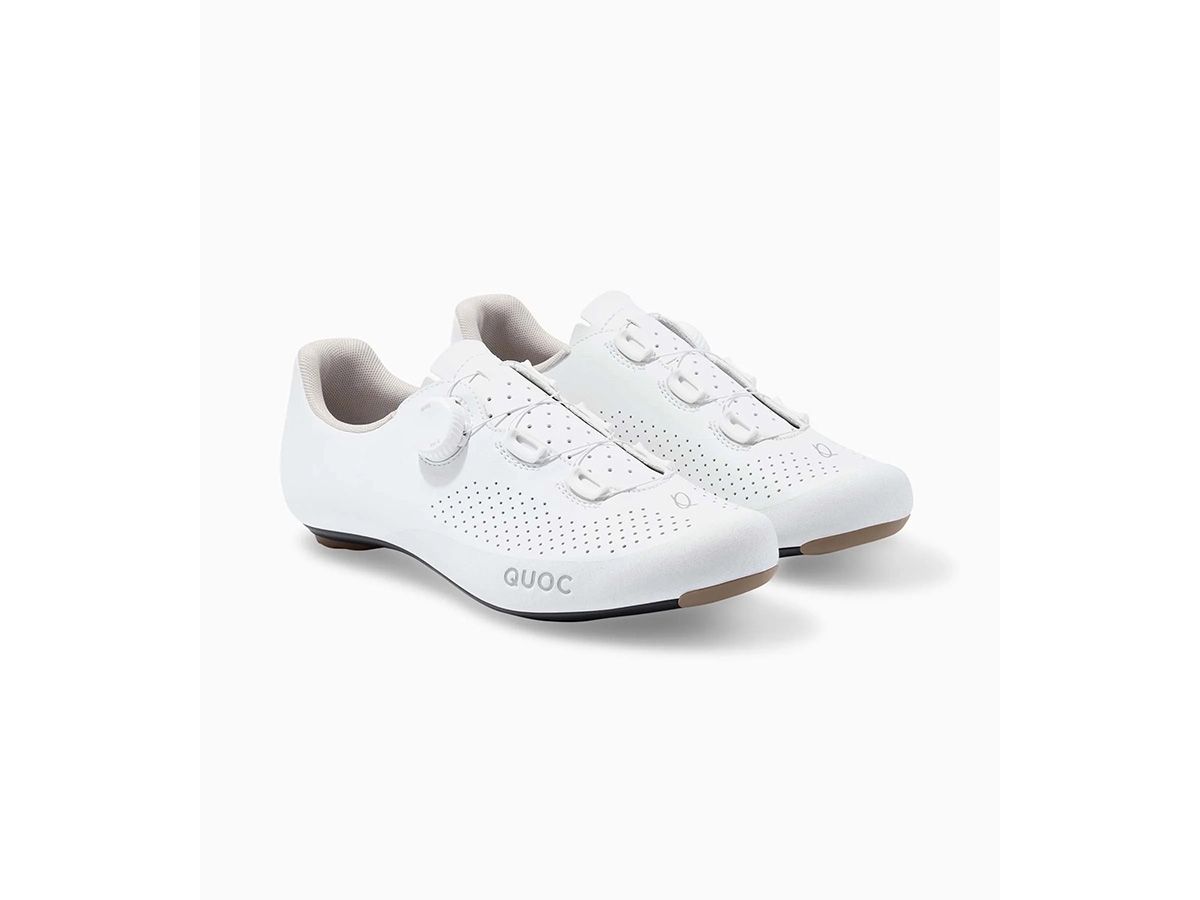 QUOC Motion 公路卡鞋 白色 EU43