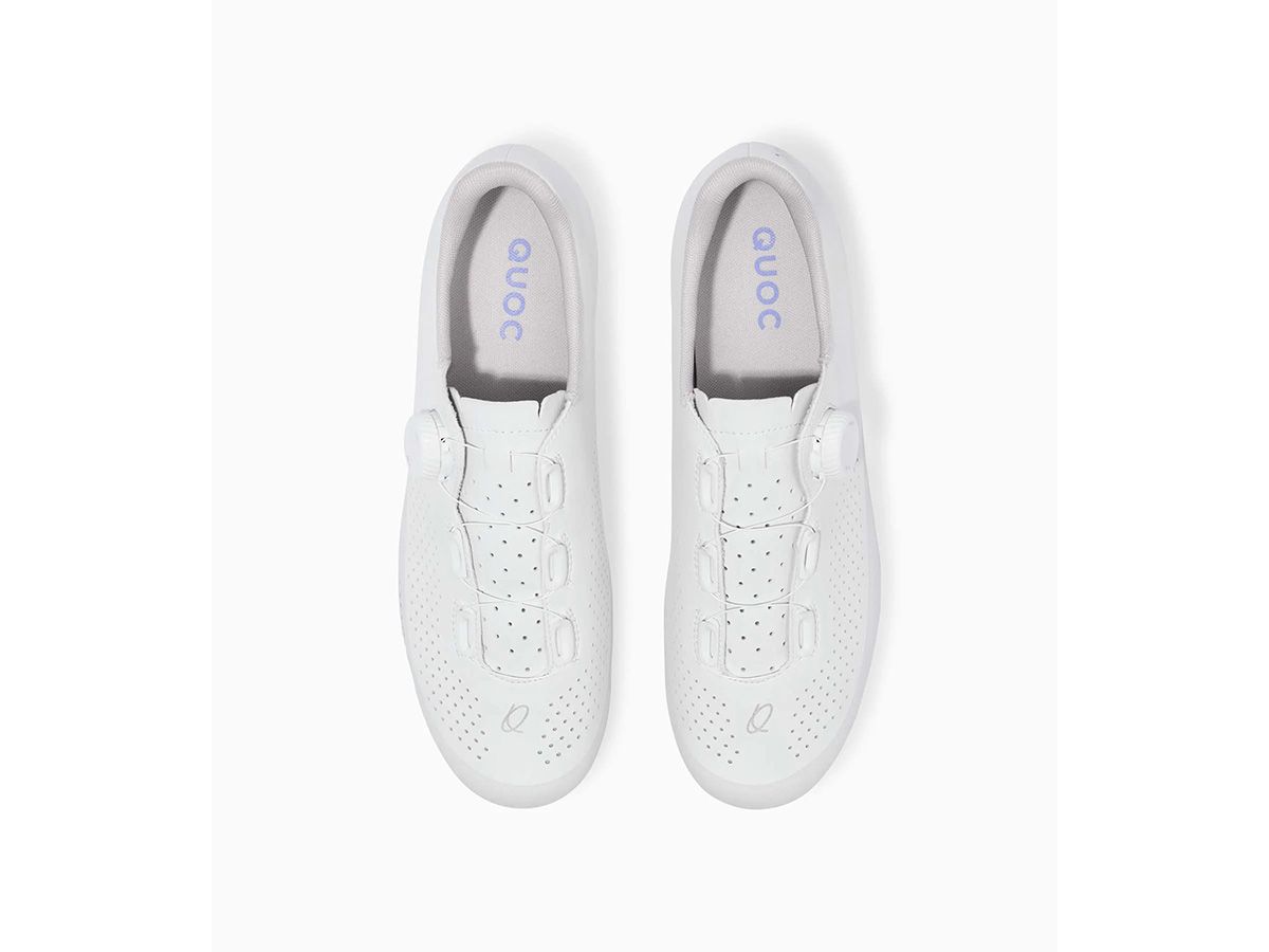 QUOC Motion 公路卡鞋 白色 EU44