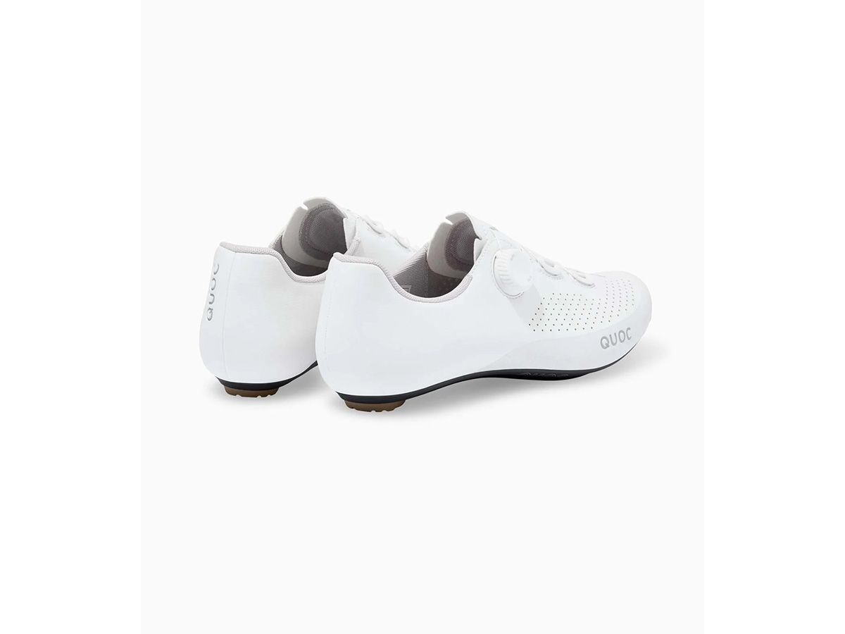 QUOC Motion 公路卡鞋 白色 EU40