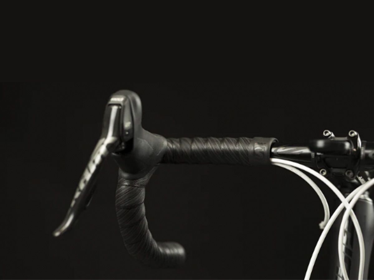 Silca 雷射雕紋手把帶 3.75mm 黑色