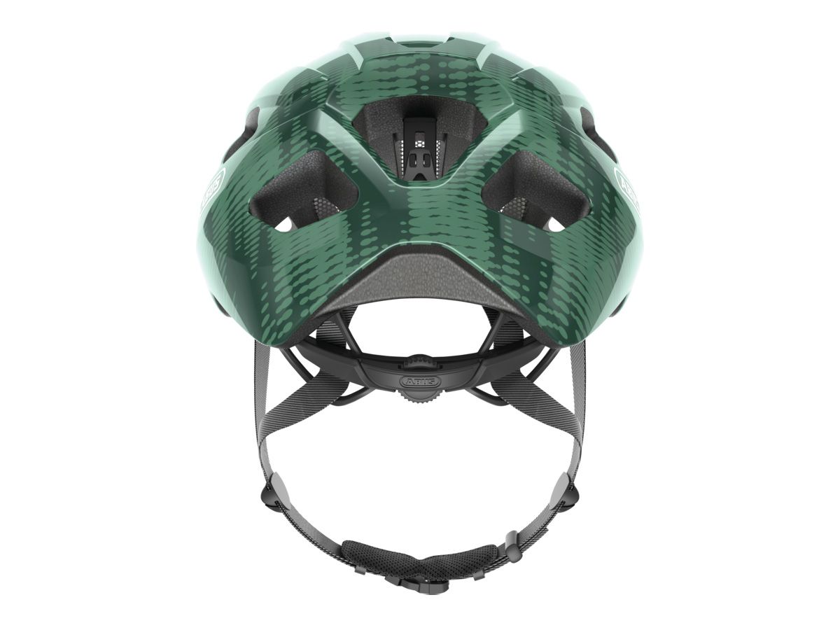 ABUS MACATOR 公路車安全帽 寶石綠 L