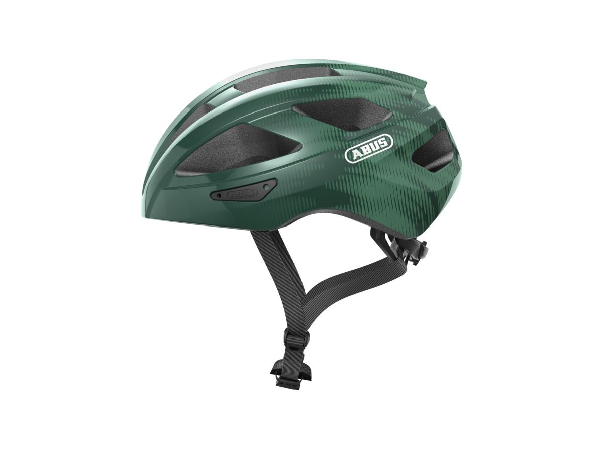 ABUS MACATOR 公路車安全帽 寶石綠 M