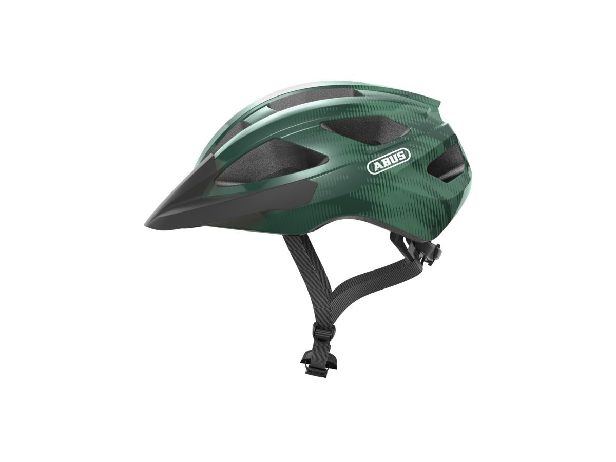 ABUS MACATOR 公路車安全帽 寶石綠 L