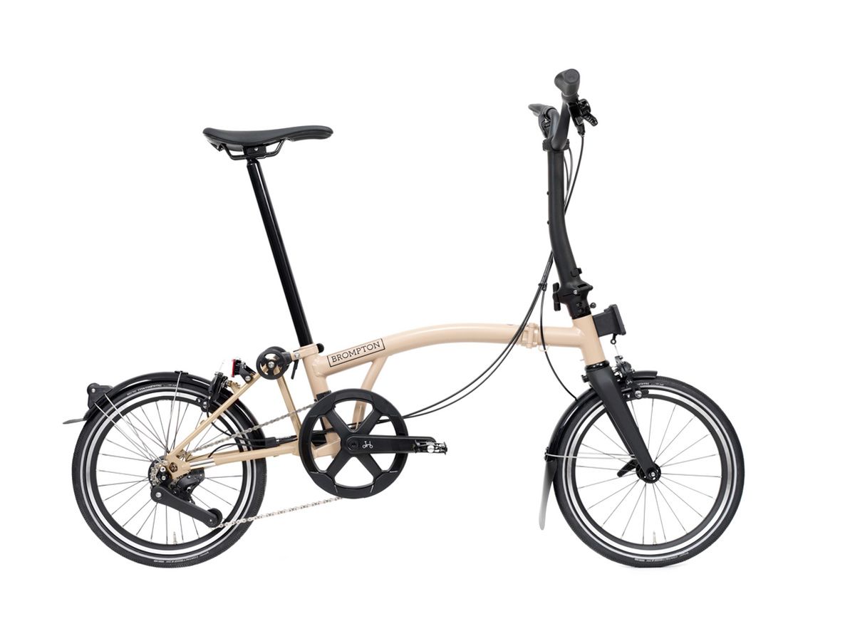 Brompton P Line - 2026 沙色 - M把4速