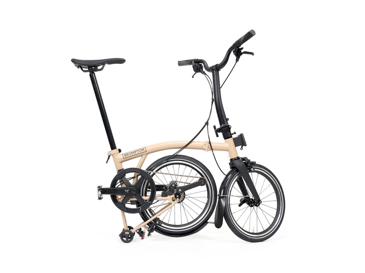 Brompton P Line - 2026 沙色 - M把4速